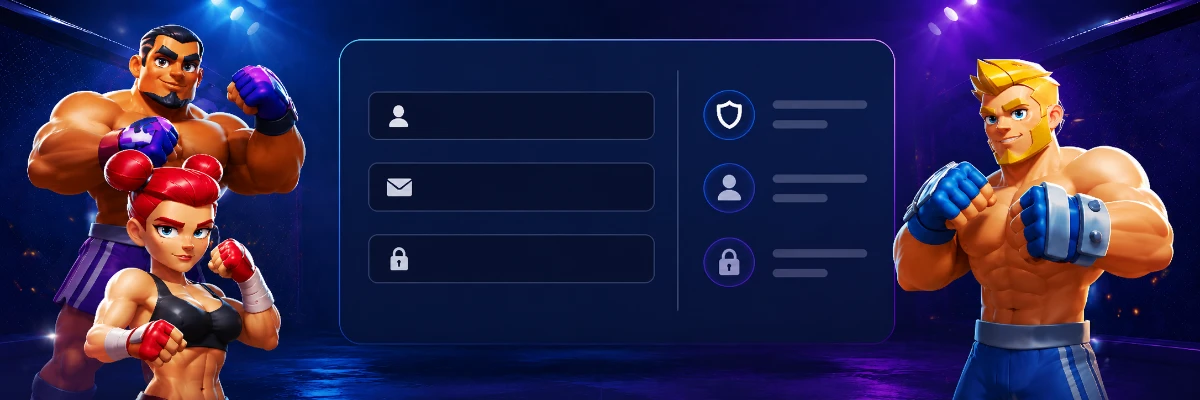 Créez votre compte et commencez à jouer